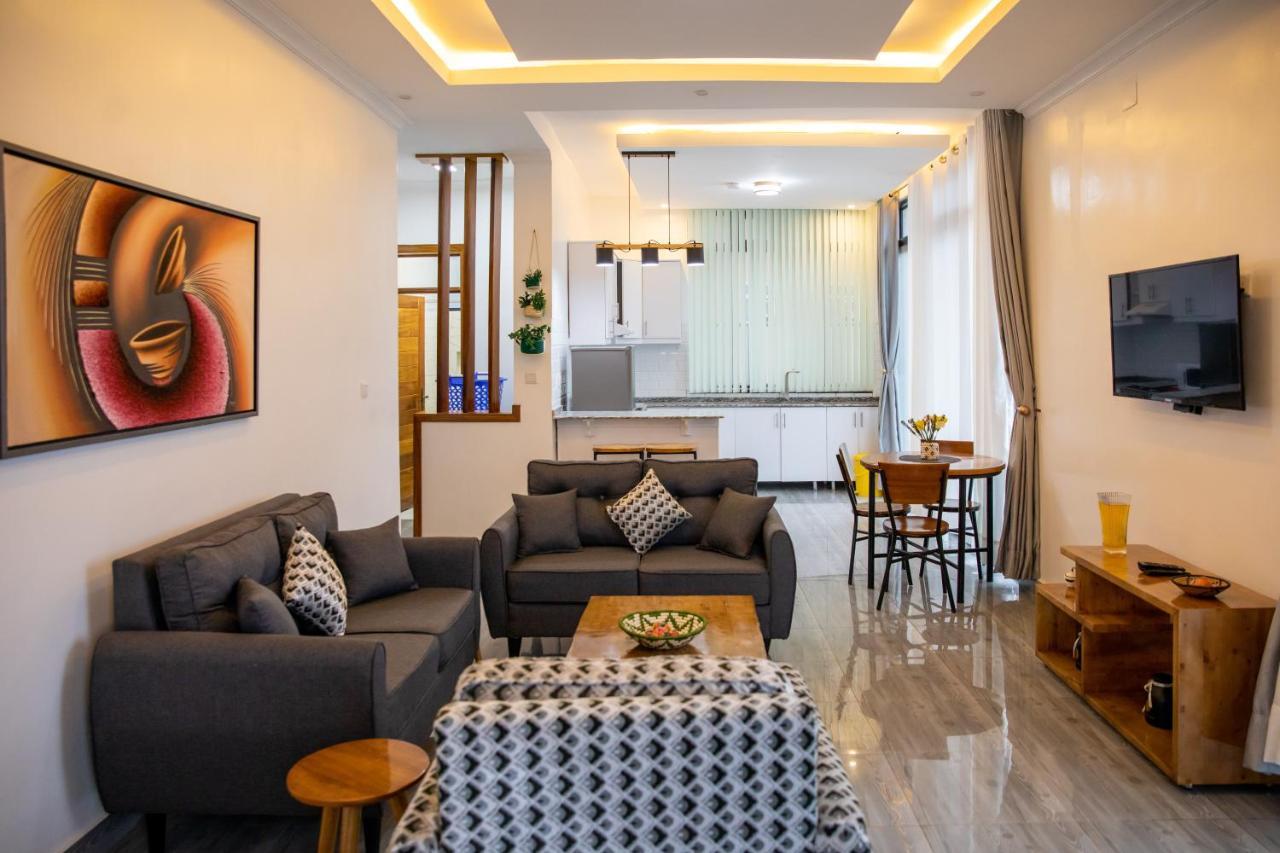 Ikaze Apartments Kigali Luaran gambar
