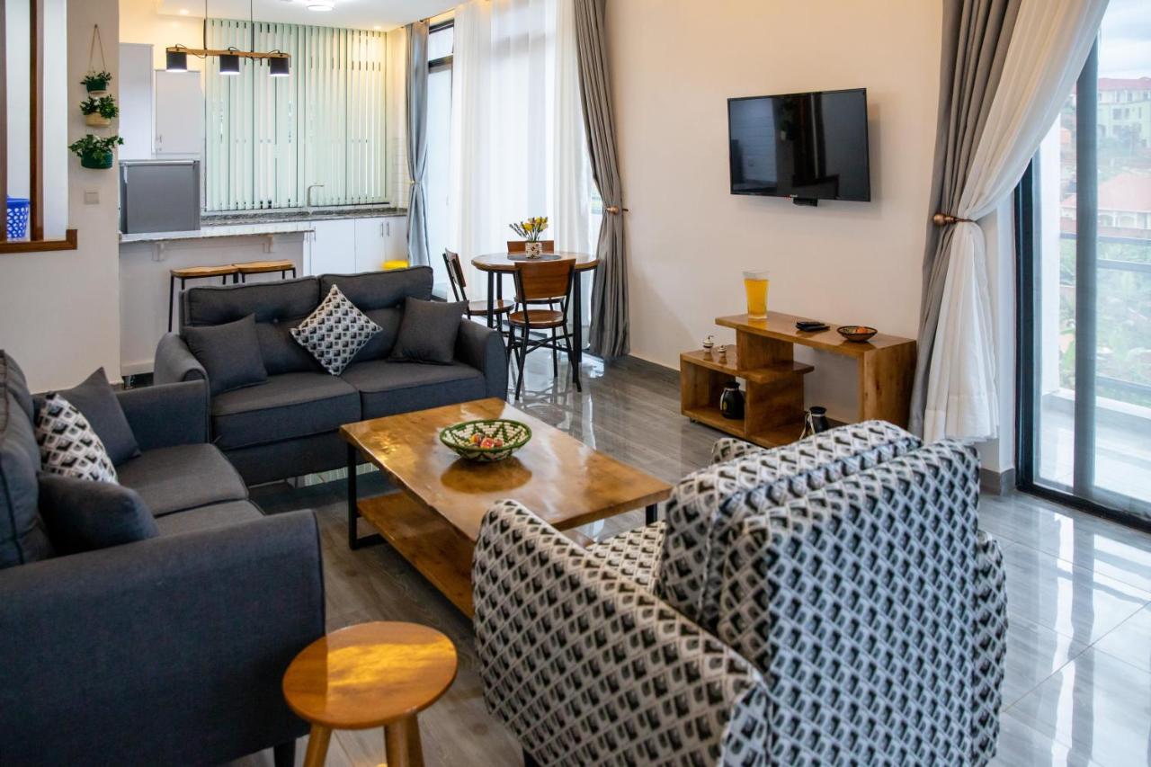 Ikaze Apartments Kigali Luaran gambar