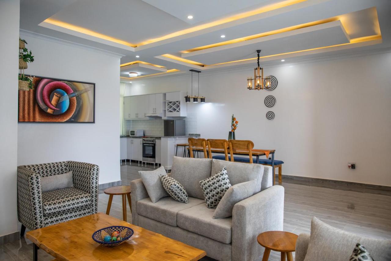 Ikaze Apartments Kigali Luaran gambar